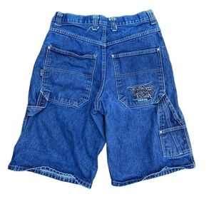 Vintage 90s Y2K Southpole Embroidered Jeans Size 31